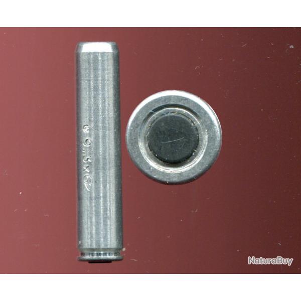 9.3 x 62 - amortisseur de percussion - corps aluminium monoblc et amorce caoutchouc noir