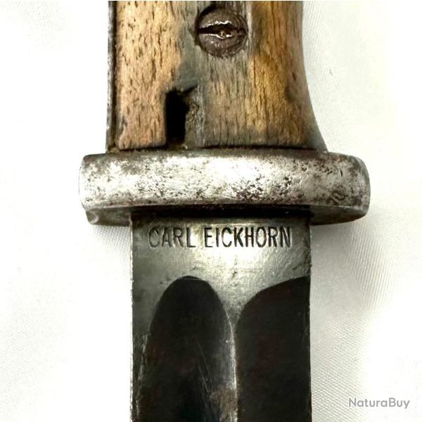 BAIONNEYYE  CARL EICKHORN