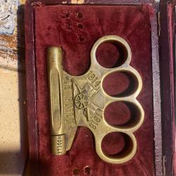 Pistolet coup de poing. Le poilu 14'´18