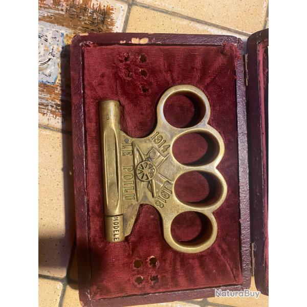 Pistolet coup de poing. Le poilu 14'18