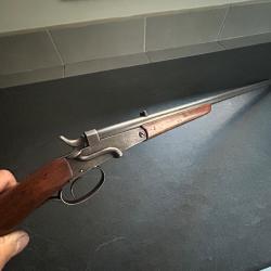 Carabine Flobert 9mm Leclerq mécanisme Cat D. Rare et très recherchée par les collectionneurs,