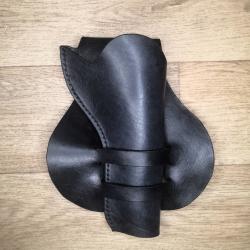 holster  "hell on wheels" droiter noir
