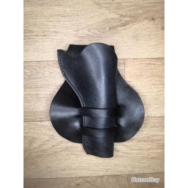 holster  "hell on wheels" droiter noir