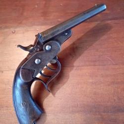 Pistolet juxtaposé de venerie avec barillet basculant cal 12mm
