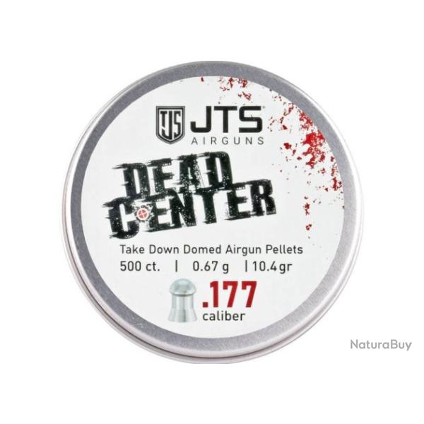 Plombs JTS JTS Dead Center Precision 4.5 mm 10.4 grain