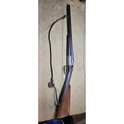 Fusil juxtaposé St Etienne canons courts (50 cm) calibre 16 catégorie C