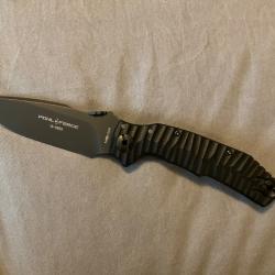 VENX COUTEAU POHL FORCE ONE OUTDOOR 1040 PLAIN EDGE