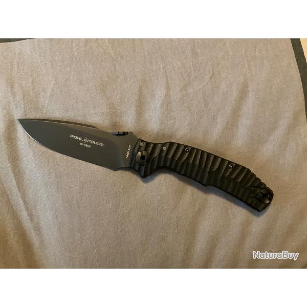 VENX COUTEAU POHL FORCE ONE OUTDOOR 1040 PLAIN EDGE