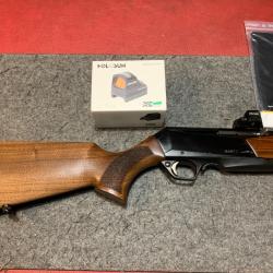 Occasion carabine BROWNING BAR MK3 HUNTER cal 30.06 avec point vert holosun X2 series