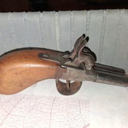 pistolet a percution 2 canons