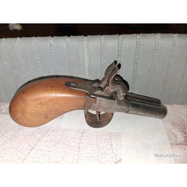 pistolet a percution 2 canons