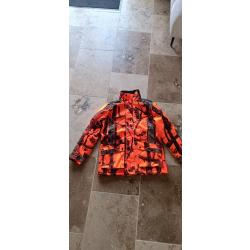 Veste percussion brocard