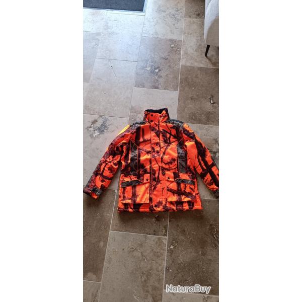 Veste percussion brocard