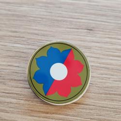 INSIGNE MÉTAL  DE LA 9 EME DIUS