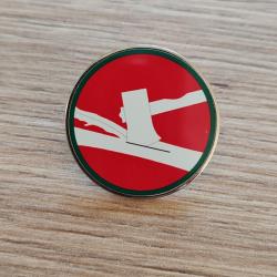 INSIGNE MÉTAL  DE LA 84 EME DIUS