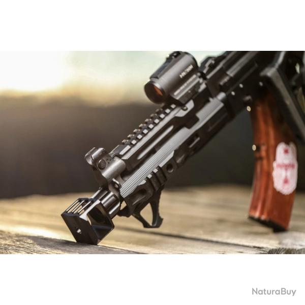 frein de bouche AK 47 filetage 24X1/2MM JMAC CUSTOMS