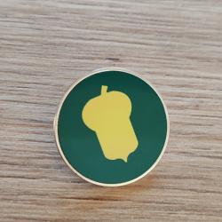 INSIGNE MÉTAL  DE LA 87 EME DIUS