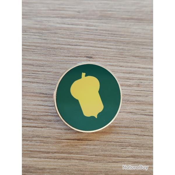 INSIGNE MTAL  DE LA 87 EME DIUS