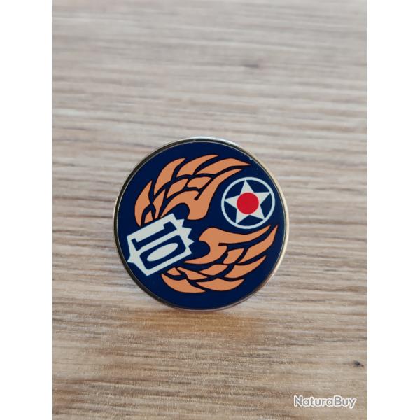 INSIGNE MTAL  DE LA 10 EME USAF