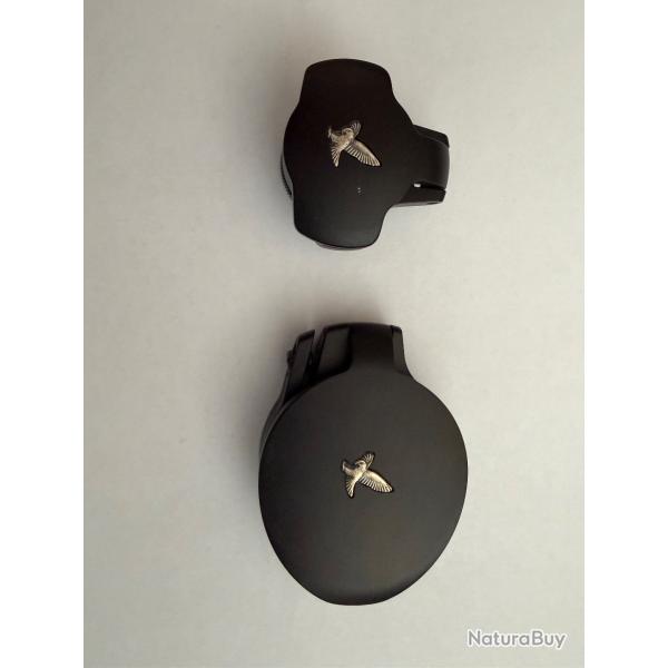 Protection en 46mm et 24mm Swarovski  idal pour Z8i 0.75-6x20 Valeur neuf 3301 sans reserve