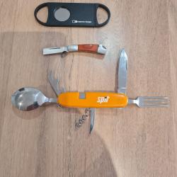 Lot Couteau popote,mini,coupe cigare.