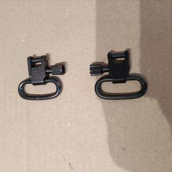 Attaches Rapides pour Bretelle de Fusil -et carabine