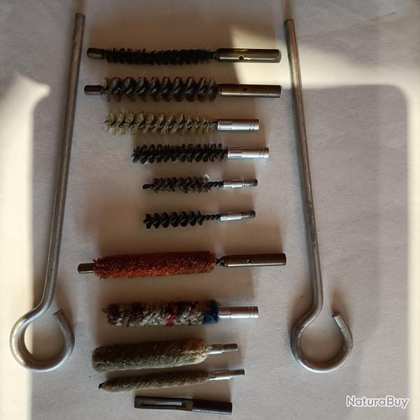 Accessoires armes et tir  Accessoires pour l'entretien des armes