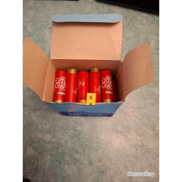 1 boite  de cartouches cal 16