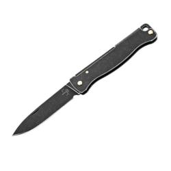 Couteau pliant Boker Plus Mini Atlas Dark porte-clés 01BP0025