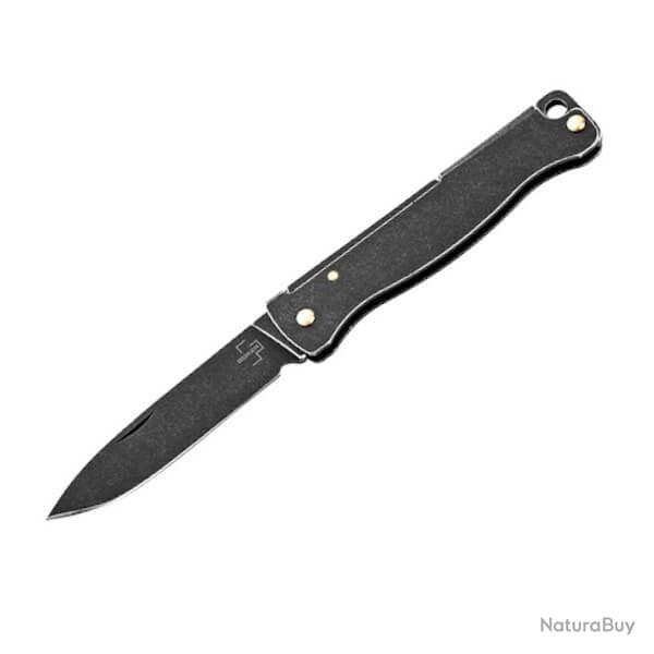 Couteau pliant Boker Plus Mini Atlas Dark porte-cls 01BP0025