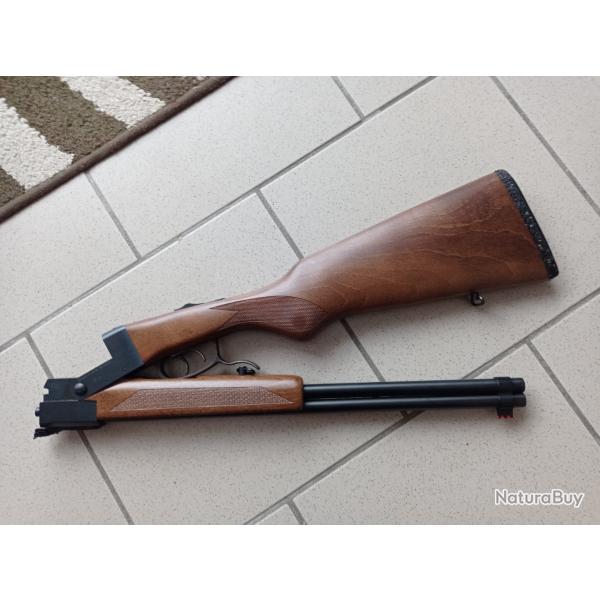 Chiappa double Badger supperpos 410 et 22LR tat neuf