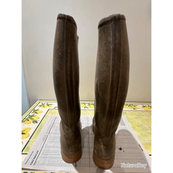 Vends bottes de chasse Le Chameau Saint Hubert