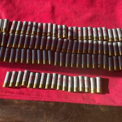 Lot de 92 cartouches Fob, billes d'acier, pas de prix de réserve