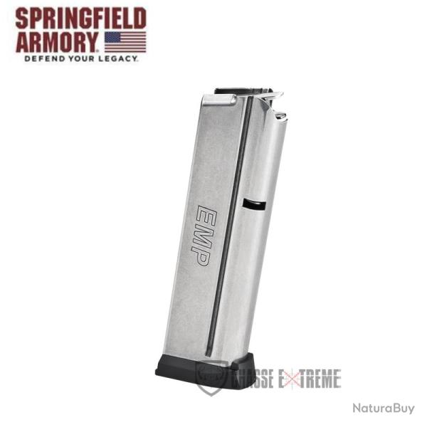 Chargeur SPRINGFIELD ARMORY 9Cps Cal 9mm avec Slam Pad 3P