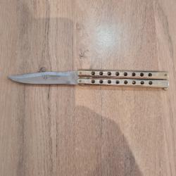 Couteau UDEMAN balisong