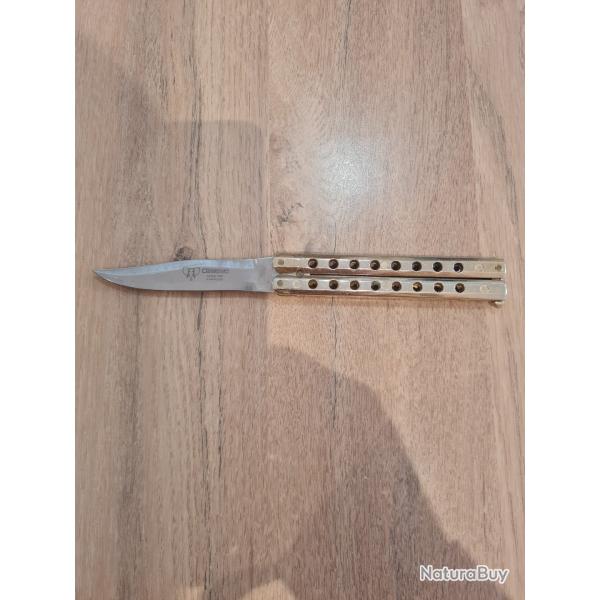 Couteau UDEMAN balisong