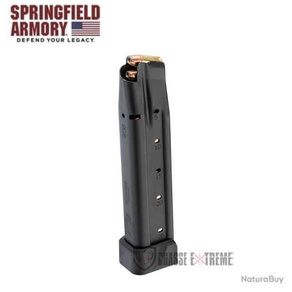 Chargeur SPRINGFIELD ARMORY 1911 DS Prodigy 26Cps Cal 9X19