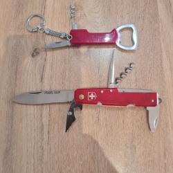 Lot Couteau suisse