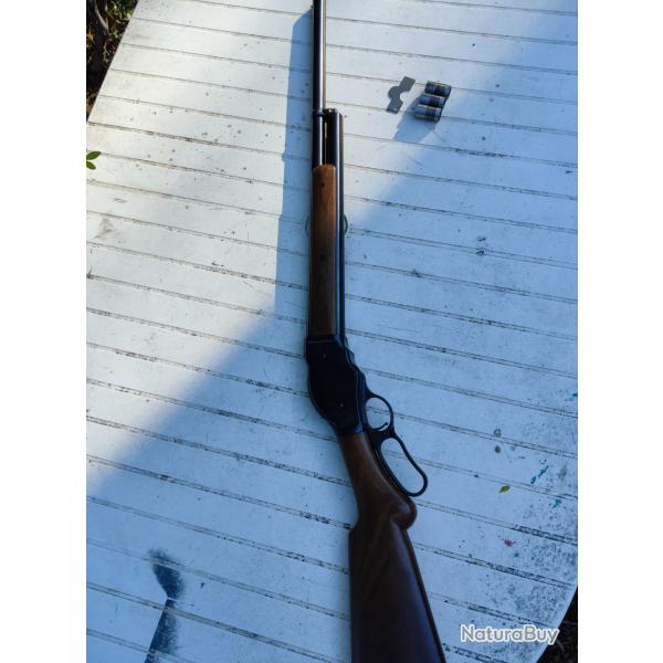 Fusil 12/70 Levier sous garde Azur Armes model51887