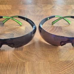 lot 2 paire de lunettes de tir 3M