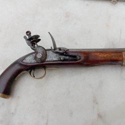 ANCIEN PISTOLET SILEX