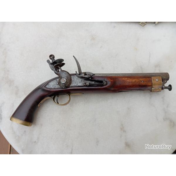 ANCIEN PISTOLET SILEX