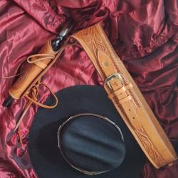 Ceinturons western 115cm