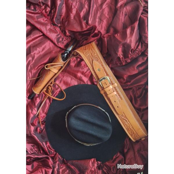 Ceinturons western 115cm