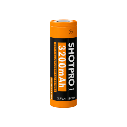 Batterie 18650 ShotPro 3200mAh Haute Performance
