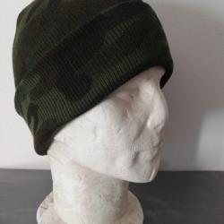 TOP AFFAIRE ! Bonnet chasse camouflage MZ 236 ( p&ecirc;che treck montagne hiver affut ) PORT OFFERT !