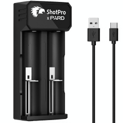 ? Chargeur Double Slot ShotPro X PARD - USB-C