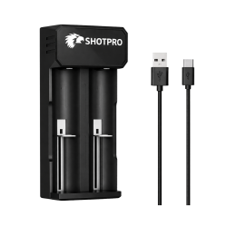 Chargeur Double Slot ShotPro - USB-C