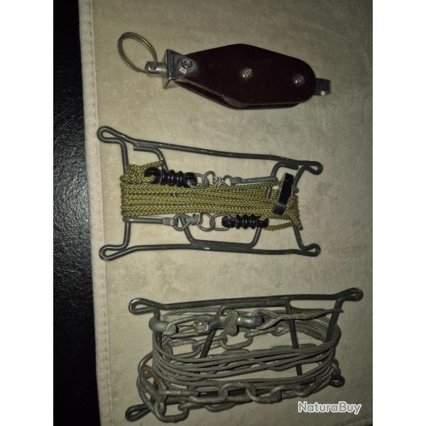 Ensemble haubanage d'antenne radio.