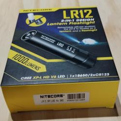 Lanterne Nitecore LR12